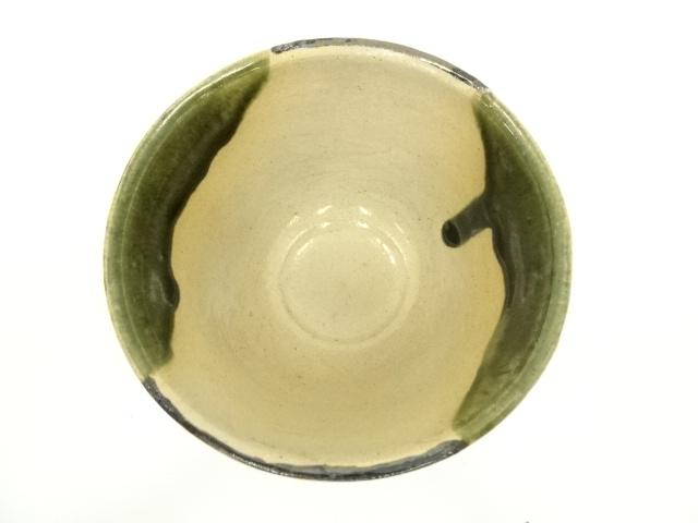 道具 ] - 道具 百目窯 加藤嵩造 織部茶碗（共箱） | ネットショップ圭